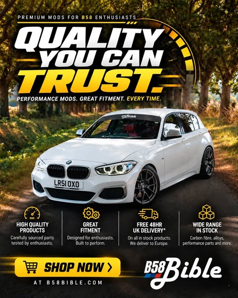 Because Your BMW Deserves Better!