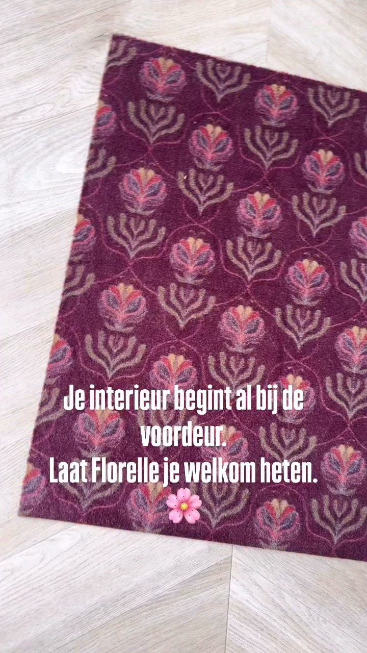 Een hal om blij van te worden