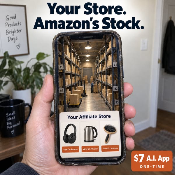 A.I. Builds Your Amazon Store
