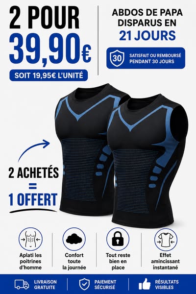 1. 1 ACHETÉ = 1 OFFERT