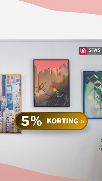 5% korting op je volledige bestelling!