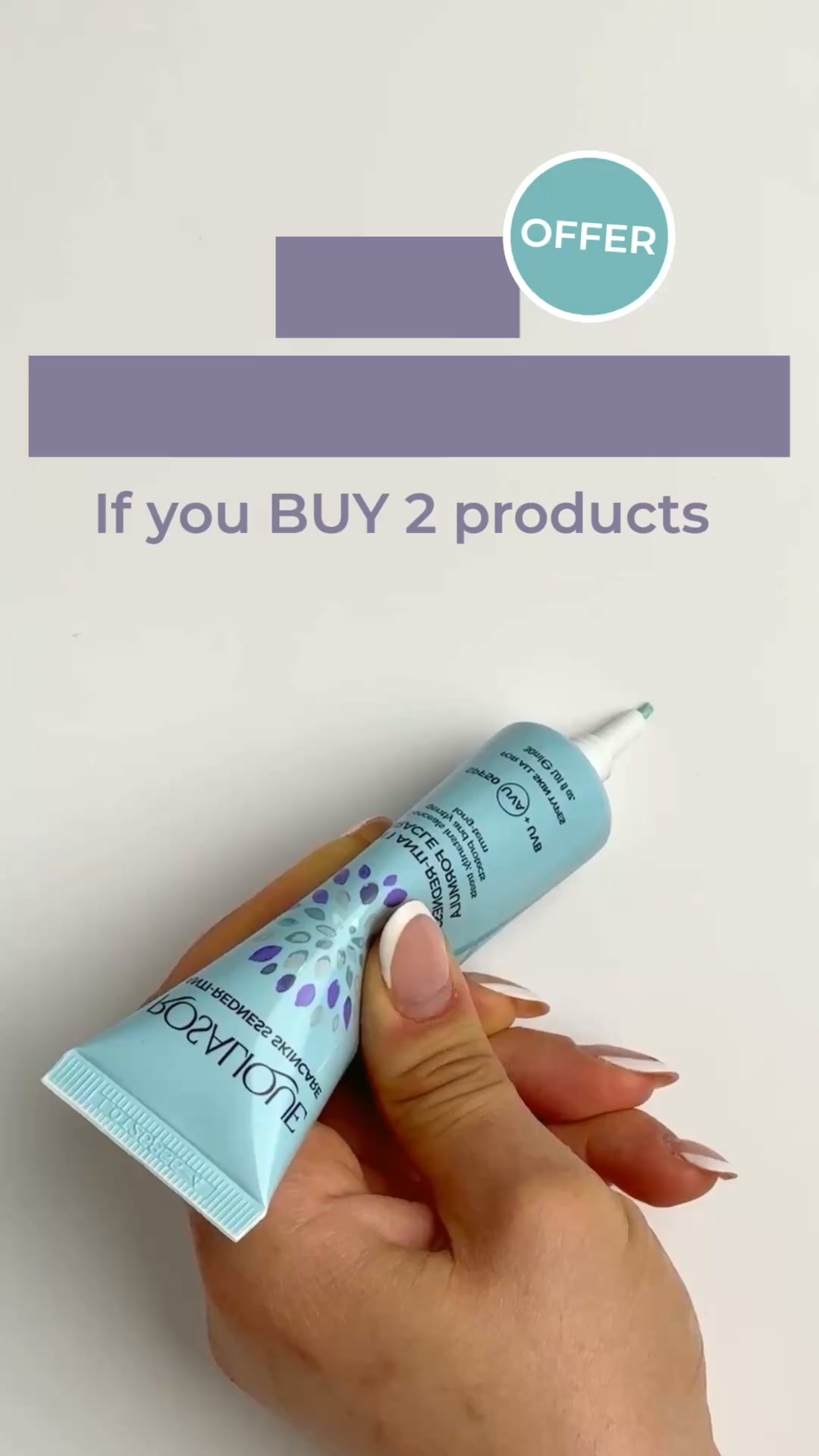FREE ROSALIQUE + BRUSH