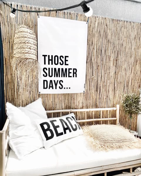 'THOSE SUMMER DAYS' TUIN POSTER