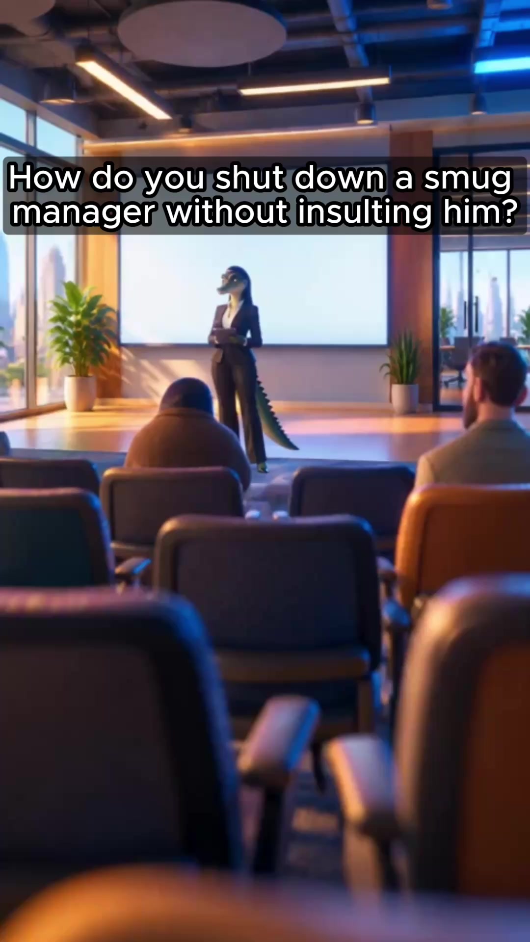 Be the Smartest in the Room