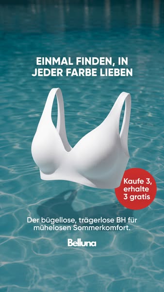 Push-up ohne Bügel?!
