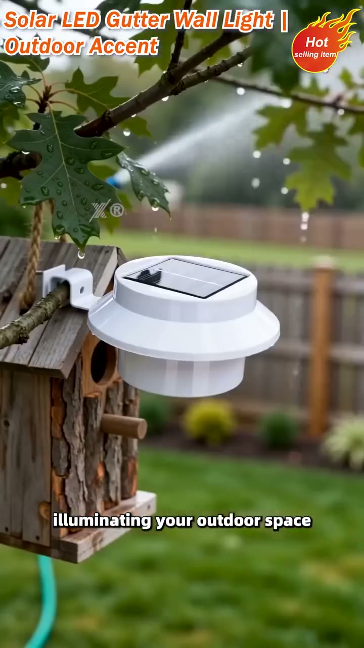 LIMITED-TIME 49% OFF! Light Up Gutters, Fences & Garden Walls — Solar-Powered Outdoor LEDs With No Mains Wiring Needed
