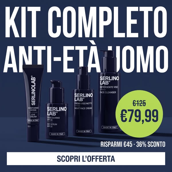 79,99€ invece di 125€