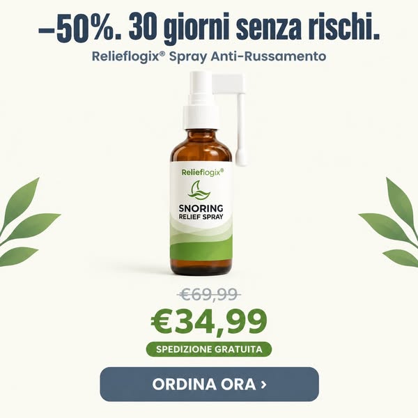 Questa semplice soluzione contro il russamento sta andando a ruba