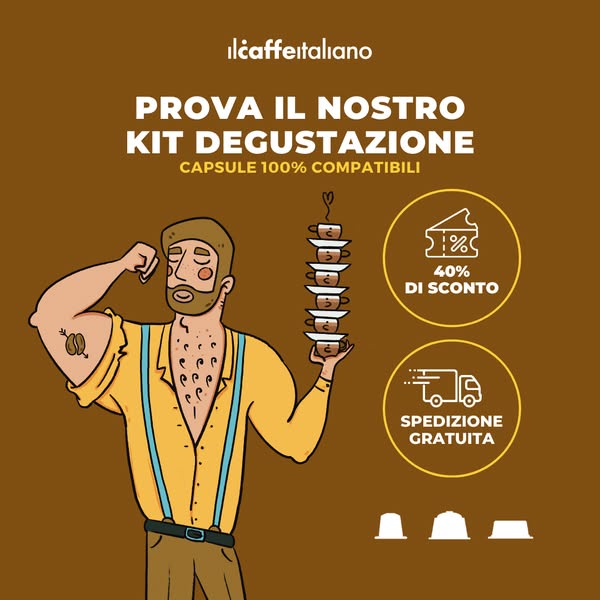 Spedizione Gratuita + 40% di sconto!