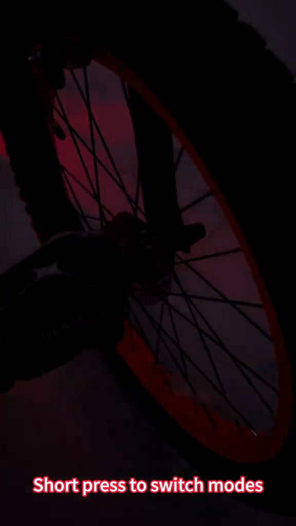 Turn Heads & Ride Safer at Night!