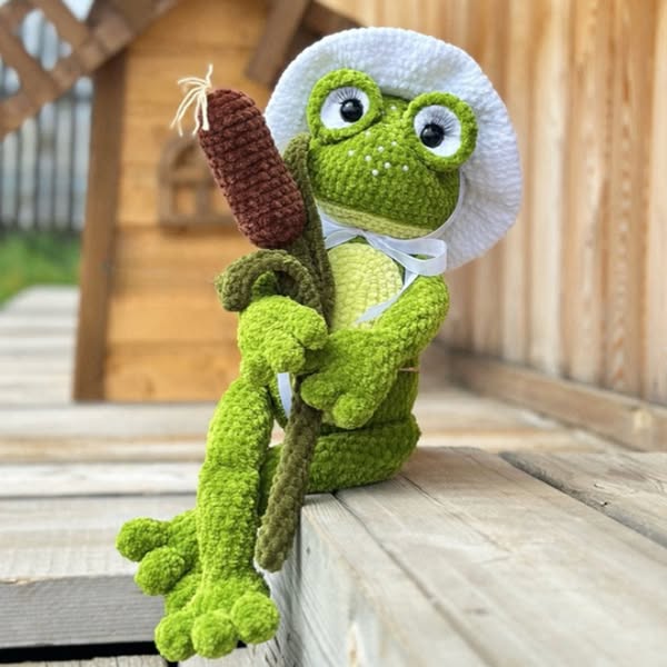 Lily the Frog