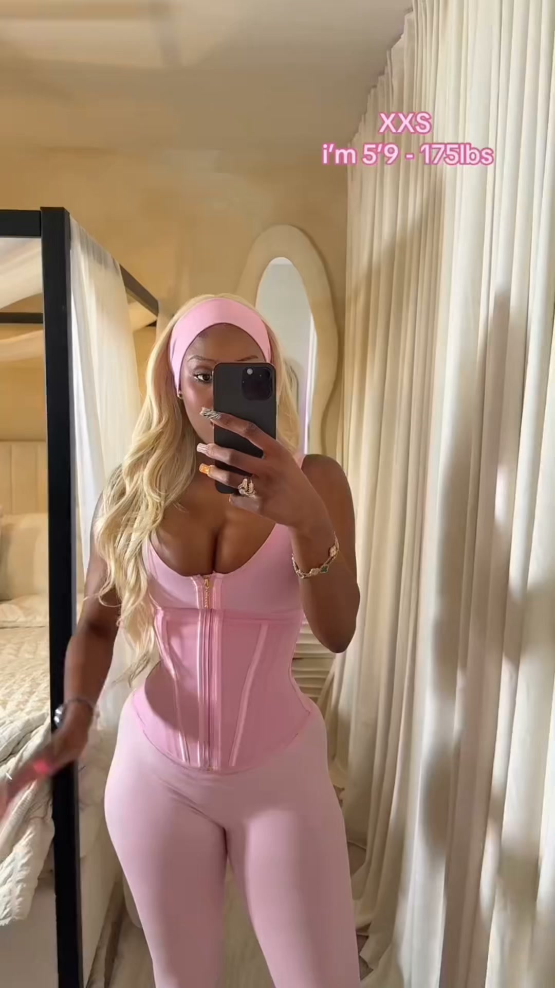 Extreme Corset Waist Vest With Bra