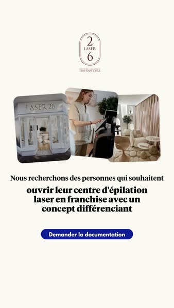 Un concept rentable, clé en main