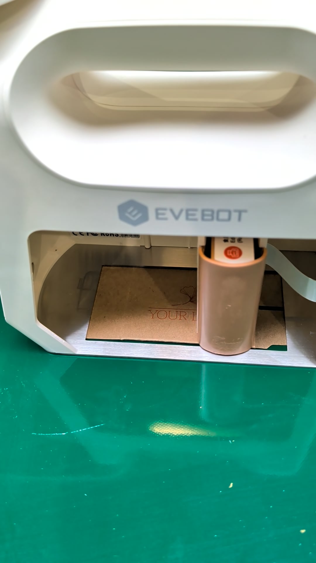 Print directly onto products – without labels
