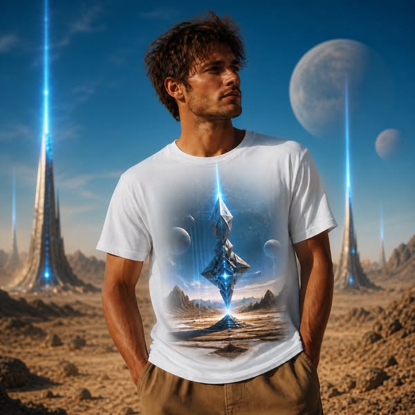 QUANTUM DESERT BEACON