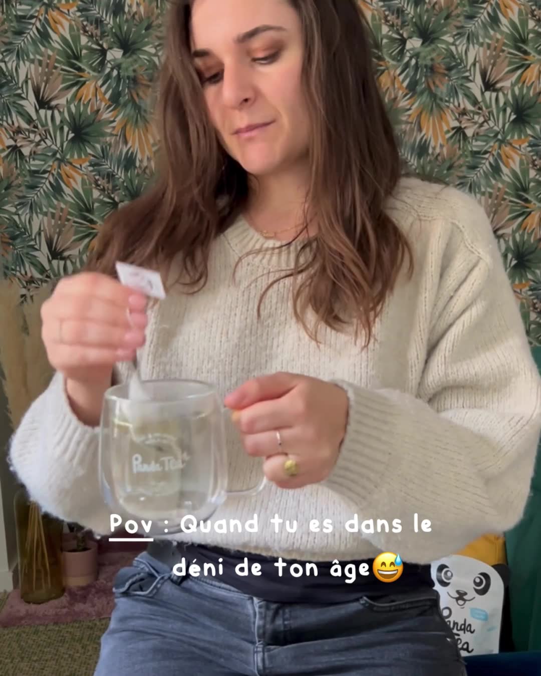 Infusion jambes légères