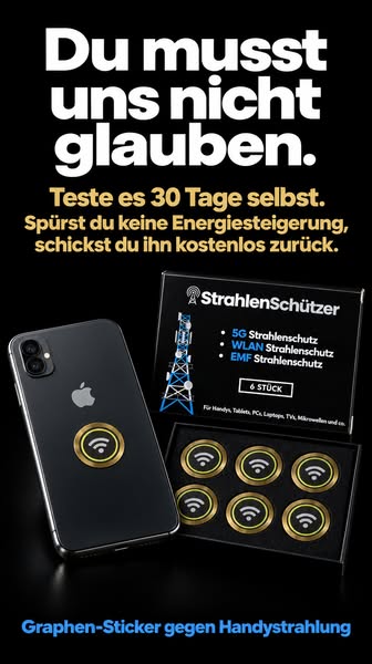 Handystrahlungen Blockieren