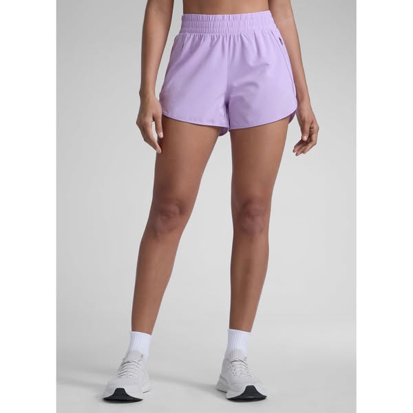 Feathery-Fit Soft High Rise Lined Shorts 3''€30