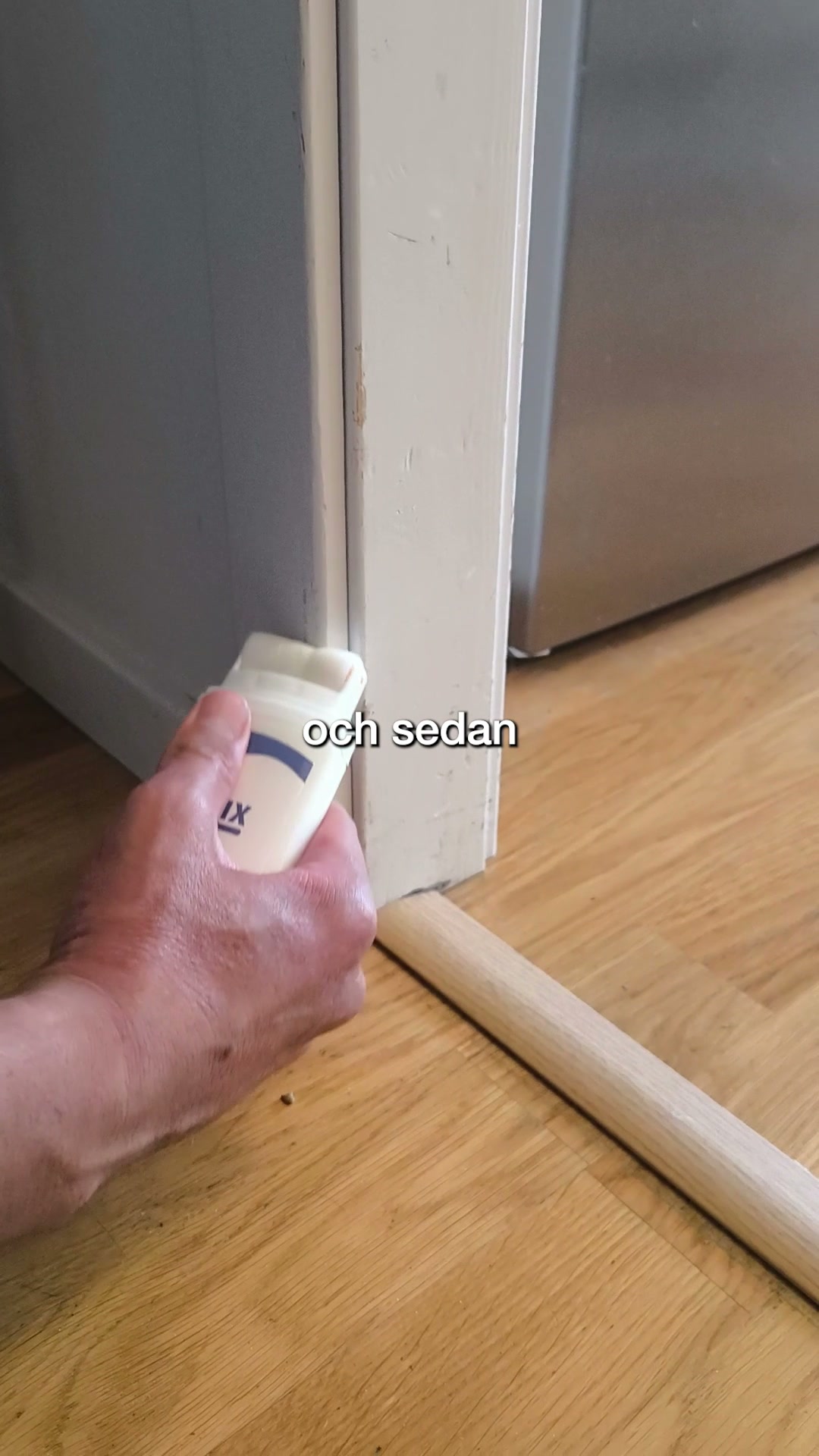 Fixa små märken på några minuter