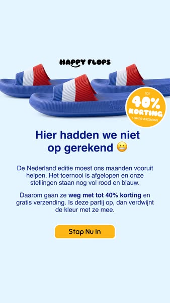 De Nederland editie uitverkoop is nu live