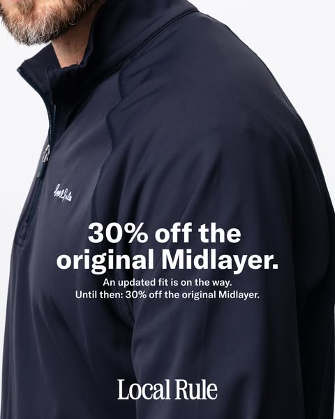 Save 30% on our Midlayers.
