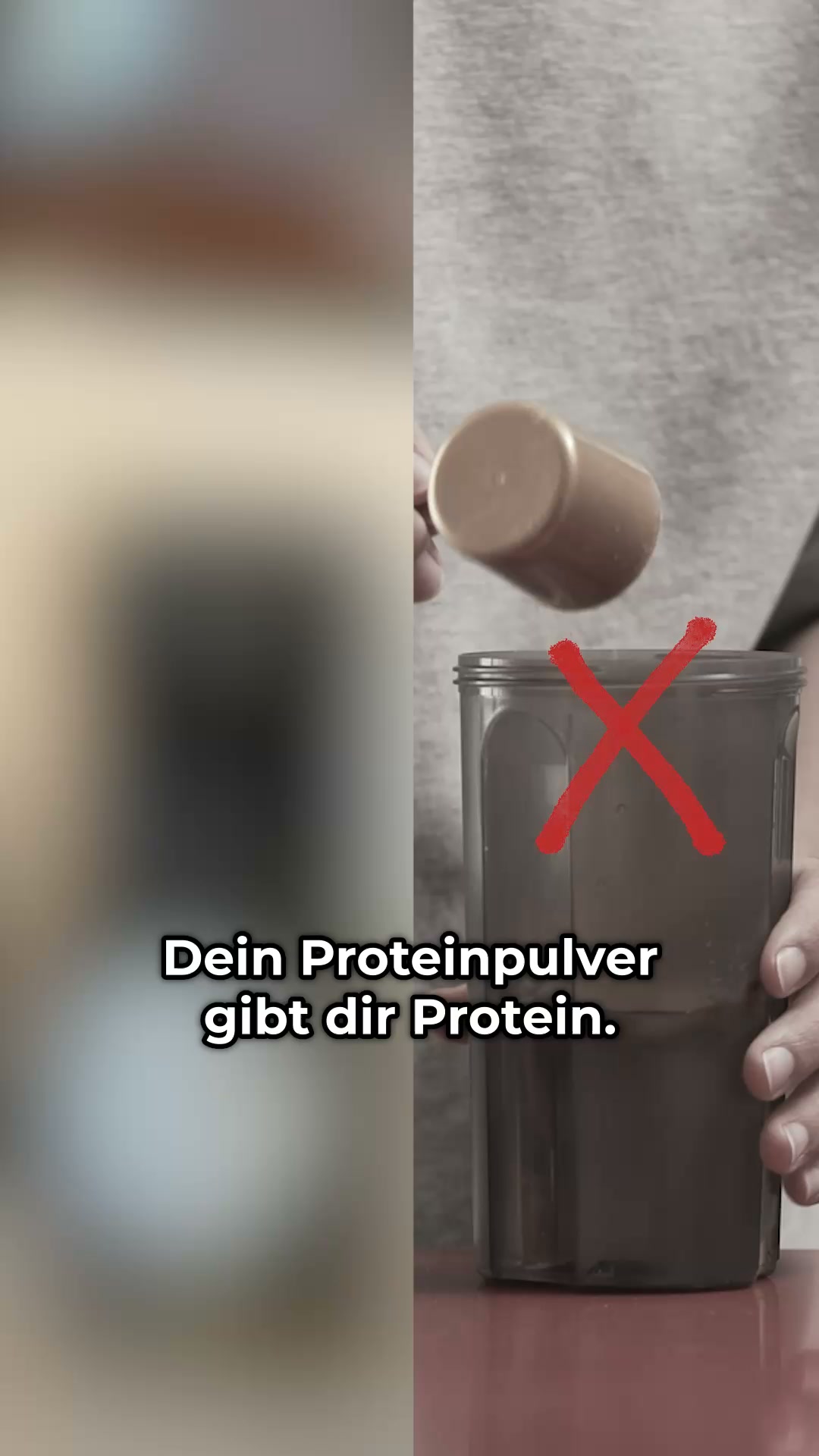 Ohne Sucralose, Aspartam und Süßstoffe