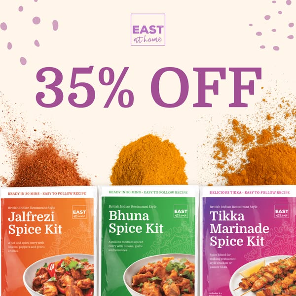 35% Off Select Spices!