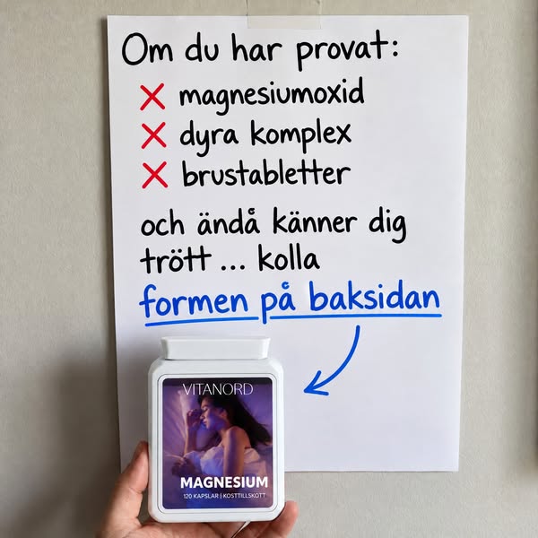 Kolla formen på baksidan