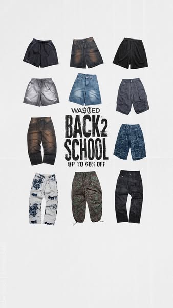 BACK TO SCHOOL SALE - LIVE NOW‼