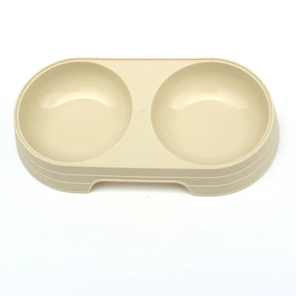 Dual Pet Bowl – Dog & Cat Food and Water Bowl Set