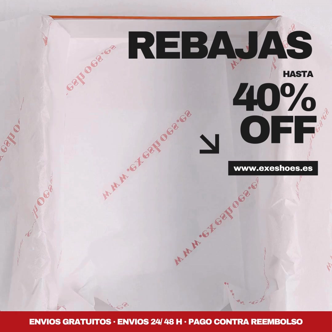 REBAJAS HASTA -40%