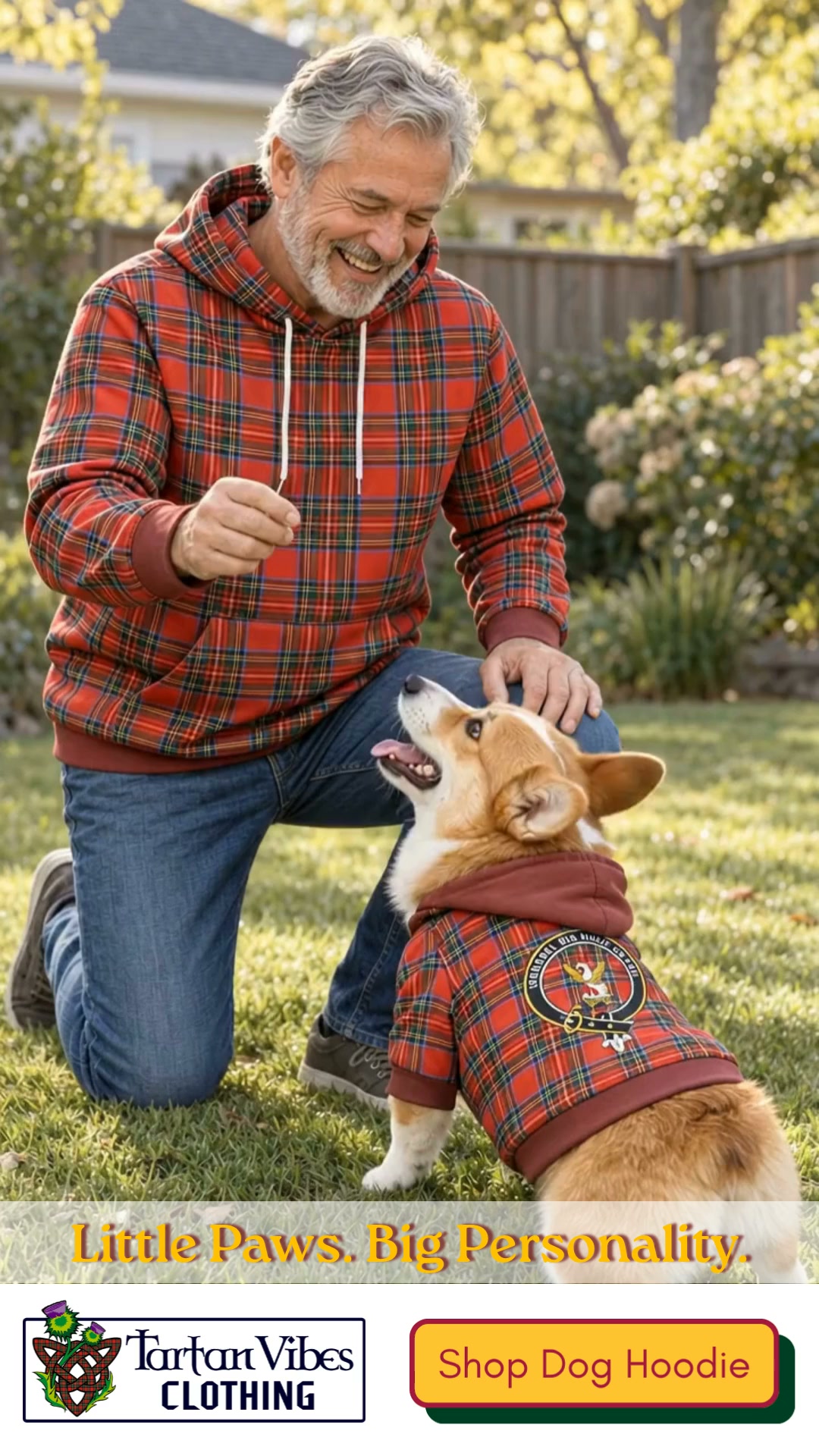 Tartan Pride for Every Pup