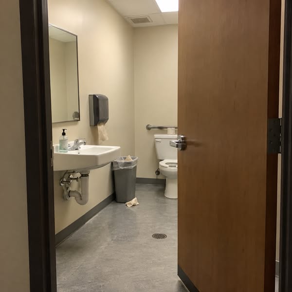 The Bathroom Stall Was My Only Coping Tool At Work. Not Anymore.
