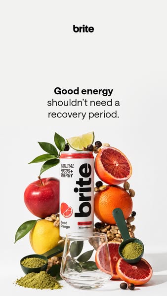 Brite - The Healthy Energy Drink