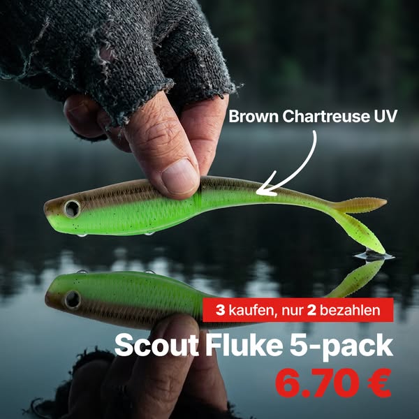 Scout Fluke Brown Chartreuse UV
