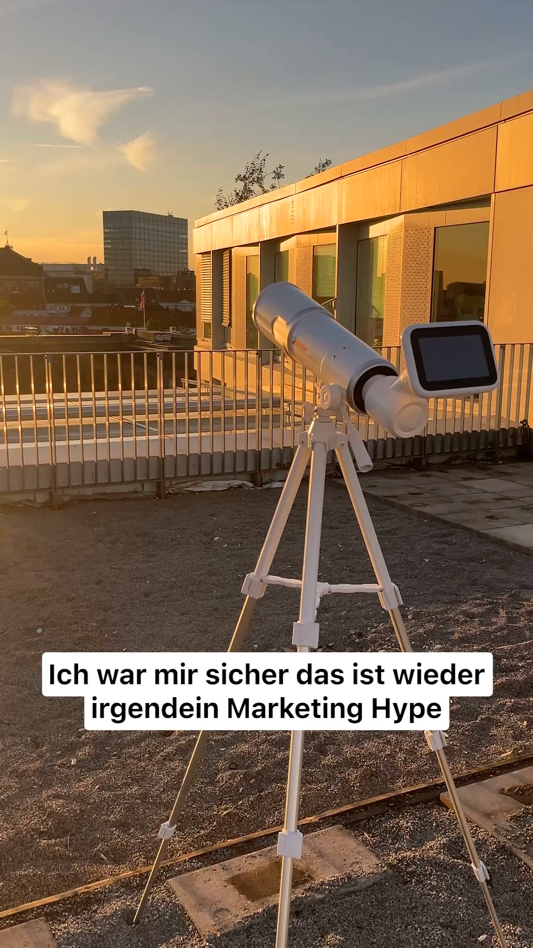 Aktion: Teleskop + GRATIS Bildschirm