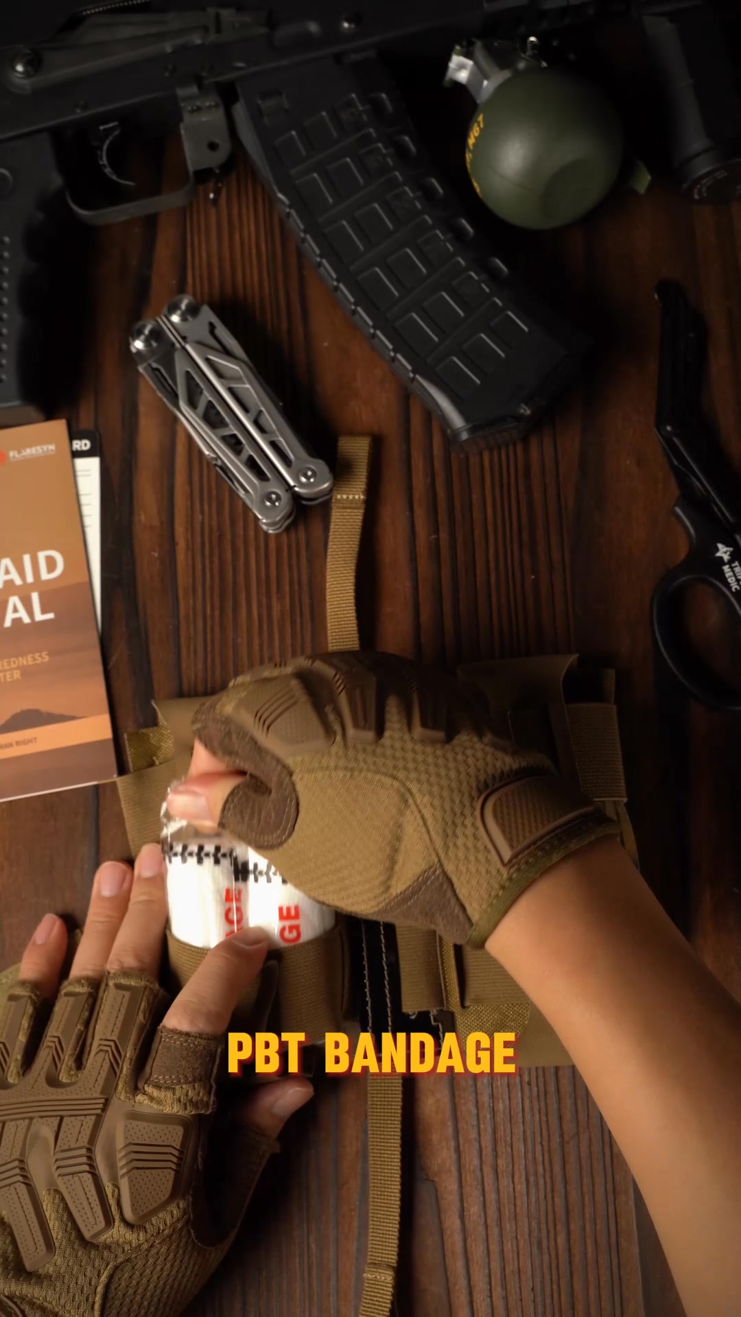 MOLLE Ready. Instant Access