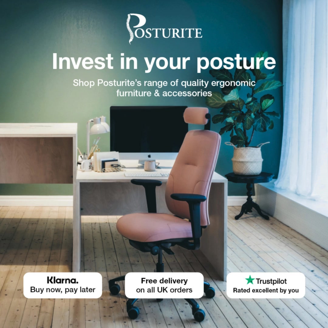 Ergonomic Chairs, Desks & Accessories