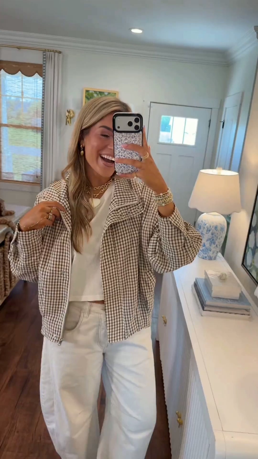 Vintage Century Plaid Jacket — Restocked