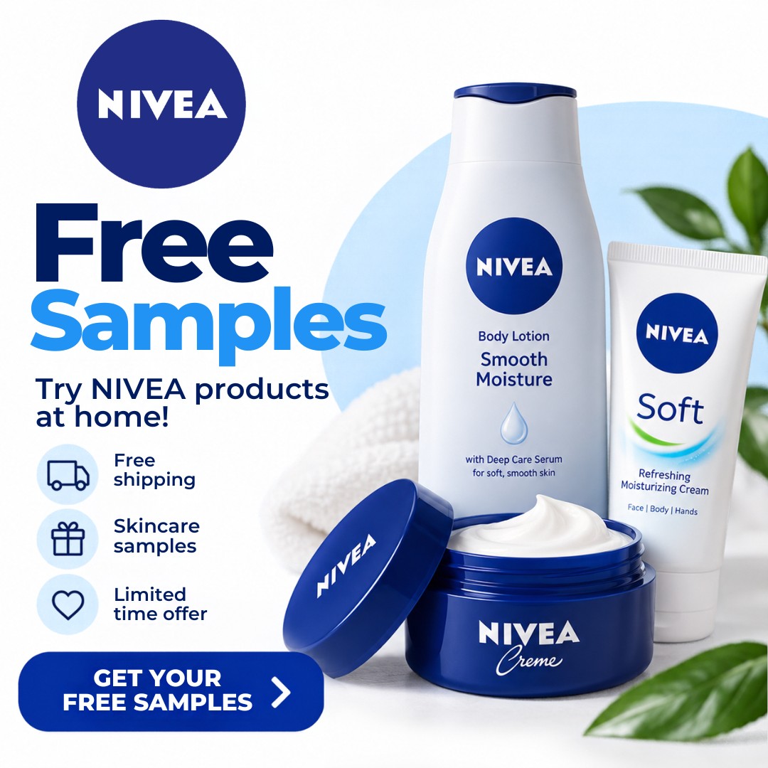 See how to find Nivea free samples