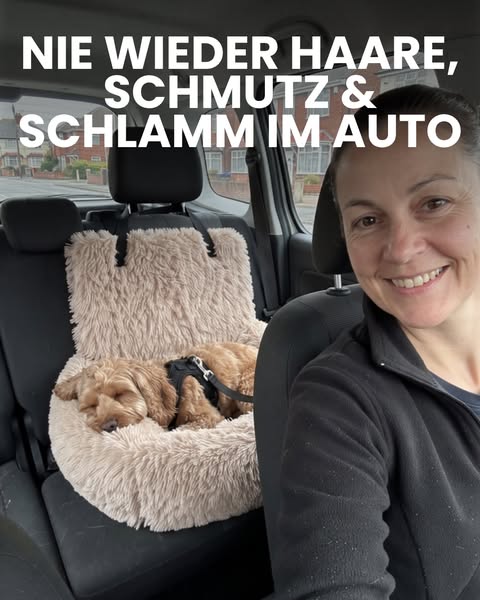 Ruhig, kuschelig & sicher angeschnallt