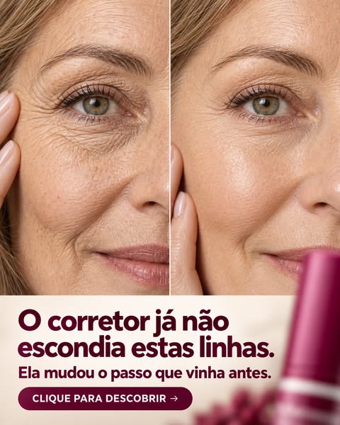 Antes do corretor