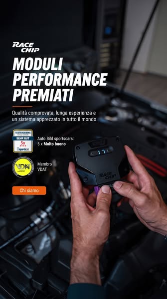 Scopri subito prestazioni al massimo