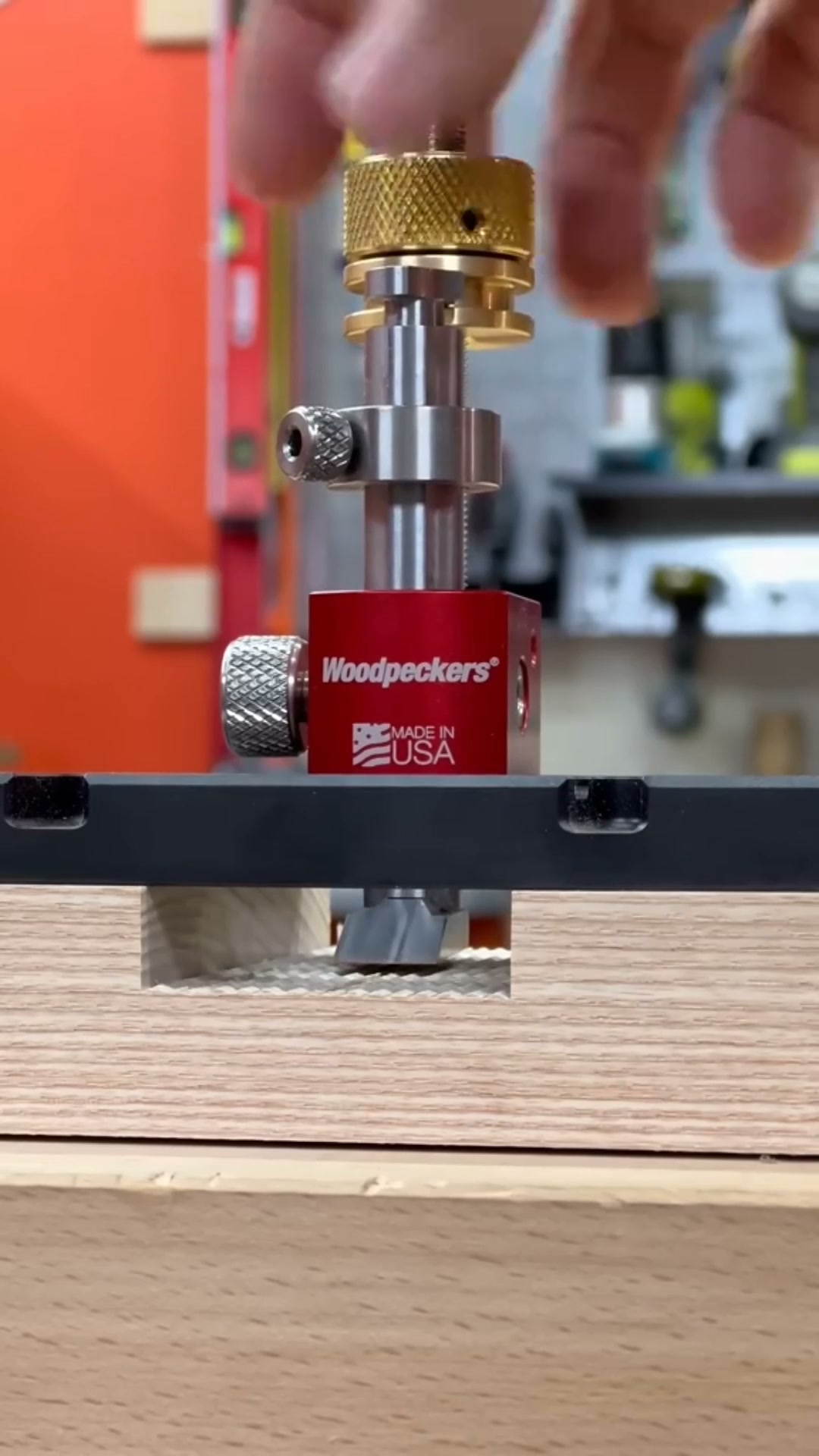 Cut with the grain. Cut against. One tool.
