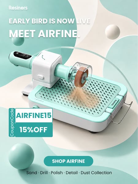 15%OFF AirFine Early Access