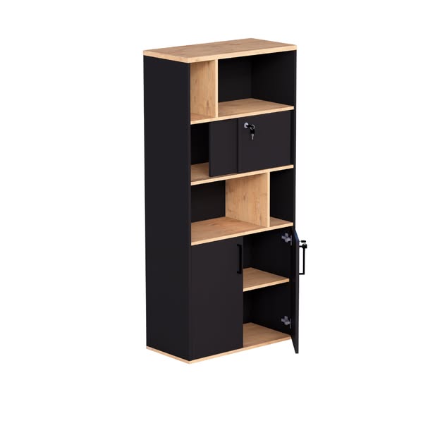 Szafa biurowa LOFT VENO Premium 5OH