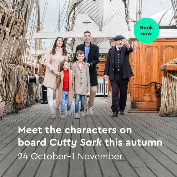 School Holidays at Cutty Sark