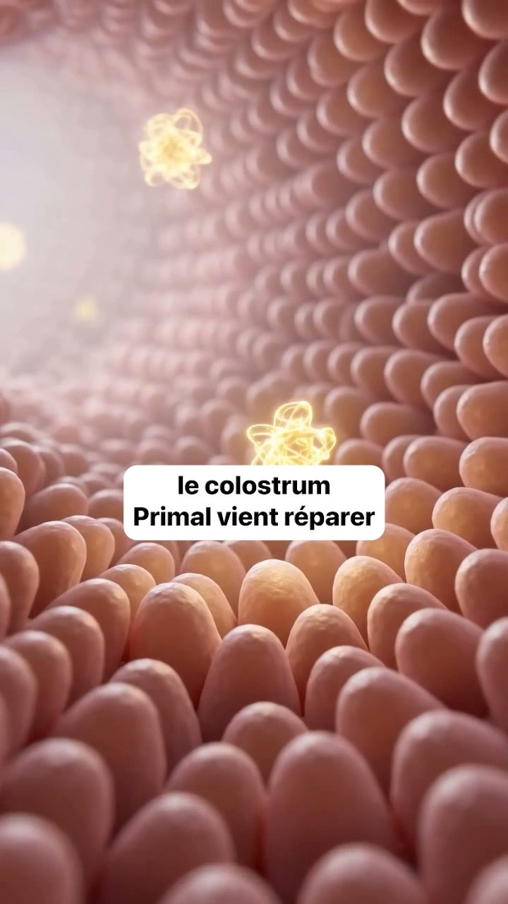 Colostrum 50% d'IgG
