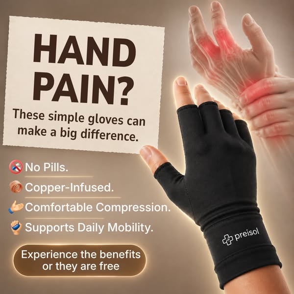 NEW Copper Infused Technology against Hand Pain