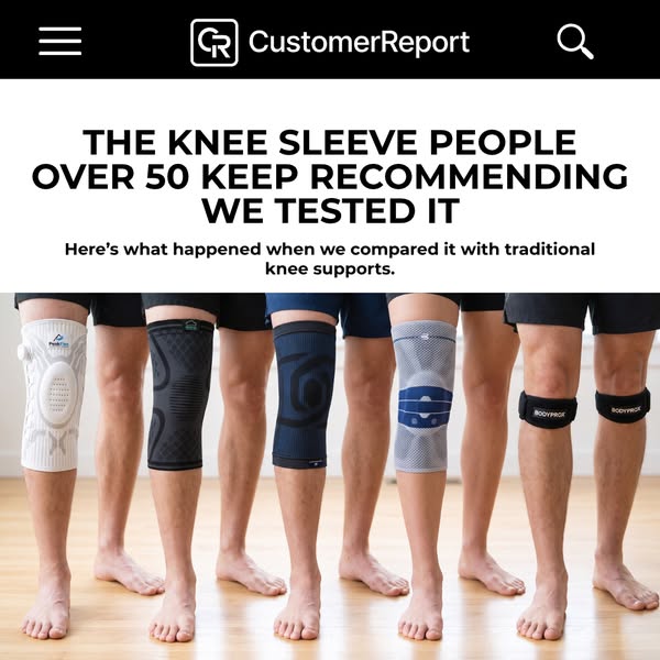 Knee pain or osteoarthritis?